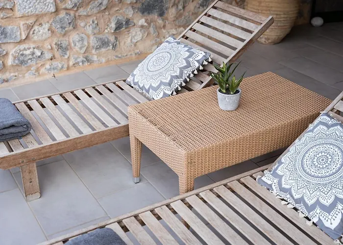 K Waterfront In Mani Lejlighed Agios Kiprianos